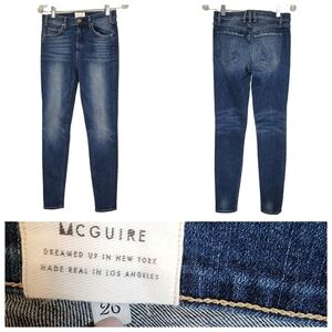 Mcguire tapered skinny jeans size 26